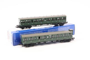 Piko H0 - 53316/53317 - Wagon de passagers pour trains