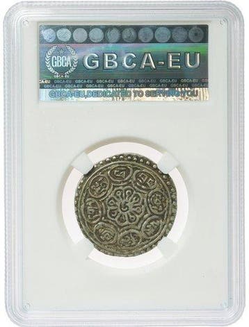 Tibet. 1 Tangka 1840-1930 - XF45