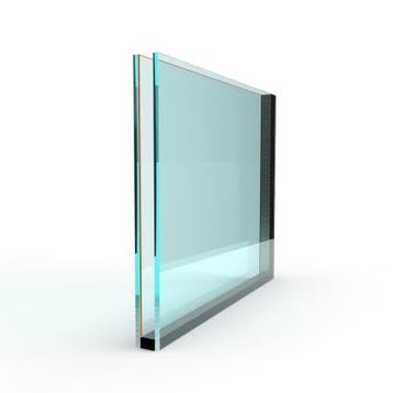 Spoedglas Dubbel glas HR++ 4mm - sp - #4mm, Doe-het-zelf en Bouw, Verzenden, Nieuw