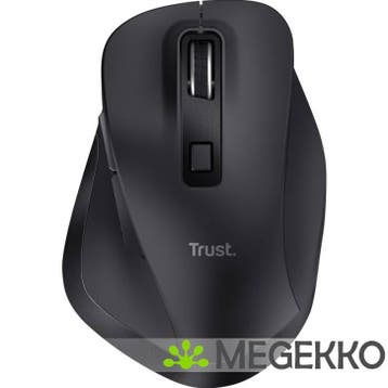 Trust Fyda Draadloze Ergonomische RF + Bluetooth Muis, Verzenden, Nieuw