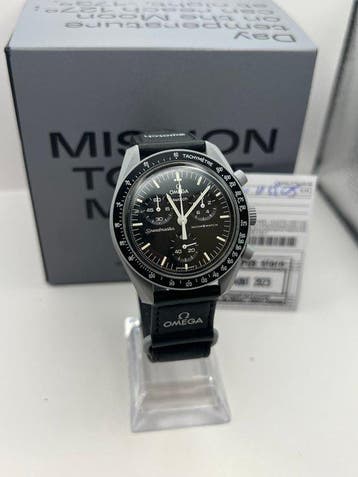 Omega x Swatch - MoonSwatch - Mission to the Moon - Zonder, Nieuw