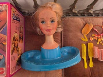 Mattel - Barbiepop Superstar Barbie Fashion Face - 1970-1980
