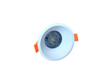 Veiling - 20x GU10 Inbouw armatuur wit met lamphouder, Nieuw