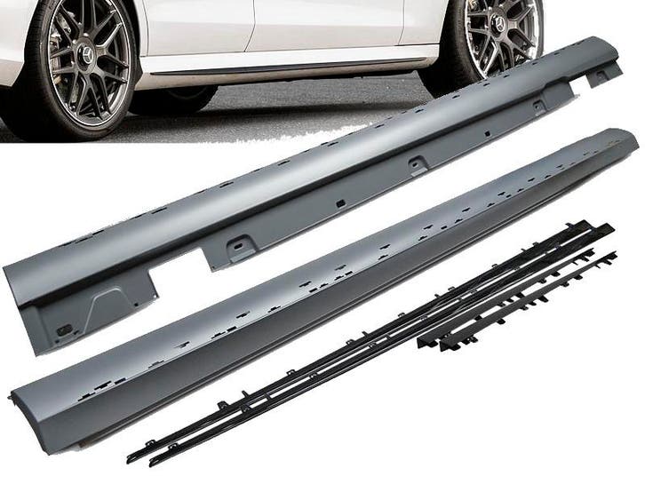 Side Skirts | geschikt voor Mercedes-Benz | E-klasse 16-20 4, Autos : Pièces & Accessoires, Carrosserie & Tôlerie, Envoi