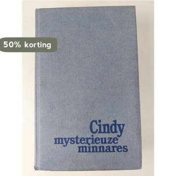 Cindy mysterieuze minnares 9789024503469 Hirschfeld, Verzenden, Gelezen, Hirschfeld
