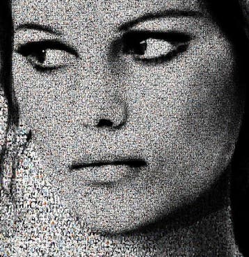 Crypto Claudia Cardinale IV- Format XL 50x75 - Claudia, Verzamelen, Nieuw
