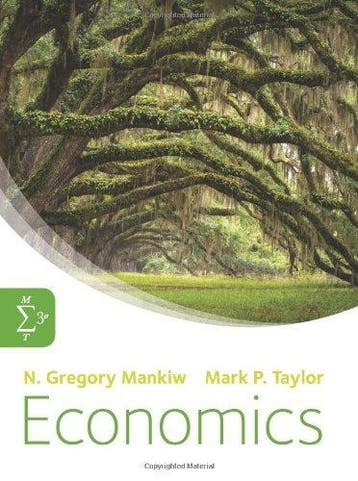 Economics - Mark P. Taylor, N. Gregory Mankiw - 978140809379, Boeken, Verzenden, Nieuw