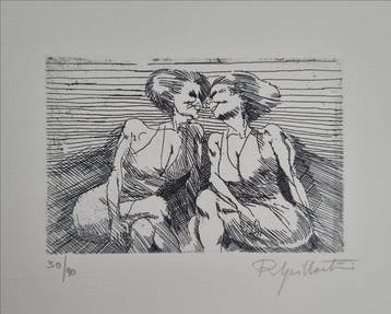 Remo Squillantini (1920-1996) - Amiche