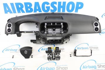 AIRBAG KIT TABLEAU DE BORD VOLKSWAGEN TIGUAN (2007-2016)