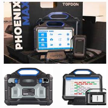 Topdon Phoenix Max universeel uitleesapparaat doip j2534 obd, Verzenden