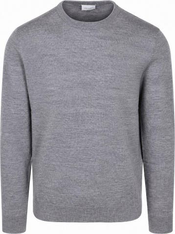 Profuomo Pullover Merinowol Grijs maat Maat 48/50 (M) Heren, Vêtements | Hommes, Pulls & Vestes, Verzenden