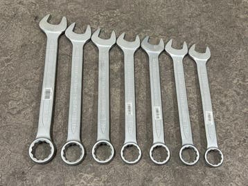 Veiling - TengTools ringsteeksleutelset 26-33mm 7-delig