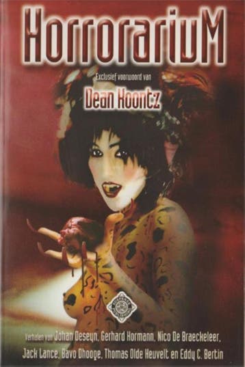 Horrorarium 9789080634596, Verzenden