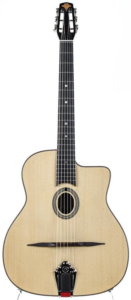 Eastman DM1 Natural Gypsy Guitar, Muziek en Instrumenten, Snaarinstrumenten | Gitaren | Akoestisch, Verzenden