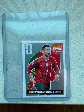 2026 Panini World Cup Stickers Cristiano Ronaldo - 1 Sticker