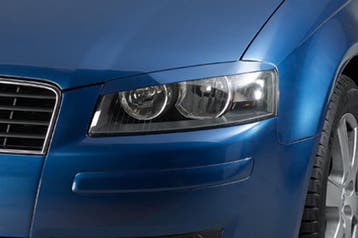 Koplampspoilers voor Audi A3 8P SB058, Autos : Pièces & Accessoires, Verzenden
