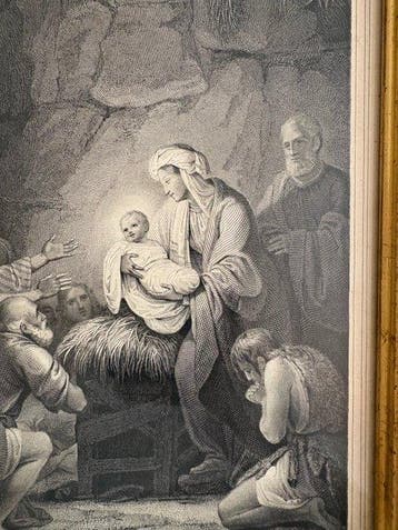 Busato (XVIII), after - Adoration of the Shepherds