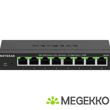 Netgear MS308, Computers en Software, Verzenden, Nieuw