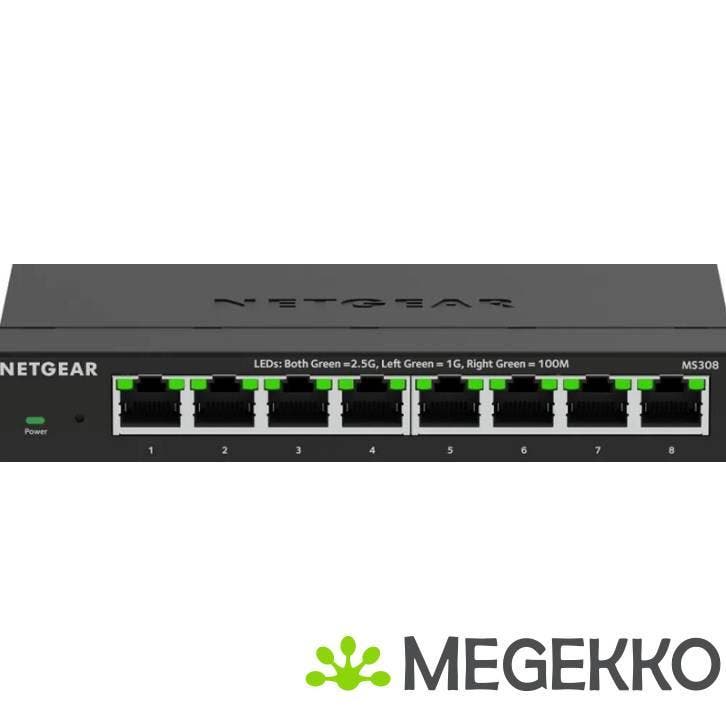 Netgear MS308, Computers en Software, Overige Computers en Software, Nieuw, Verzenden