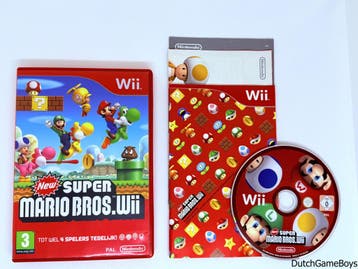 Nintendo Wii - New Super Mario Bros Wii - HOL, Verzenden