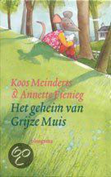 Geheim Van Grijze Muis - Meinderts, Boeken, Kinderboeken | Jeugd | onder 10 jaar, Verzenden, Nieuw