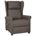 Luxe Massagestoel Bruin | Tweede Kansje | OP = OP (fauteuil), Gebruikt, Verzenden, 75 tot 100 cm, 75 tot 100 cm