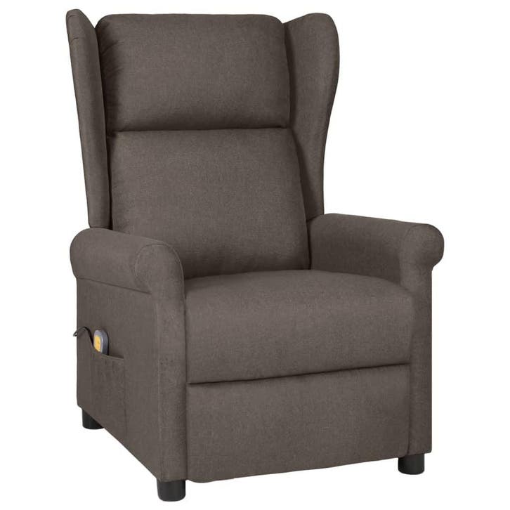 Luxe Massagestoel Bruin | Tweede Kansje | OP = OP (fauteuil), Maison & Meubles, Fauteuils, Envoi