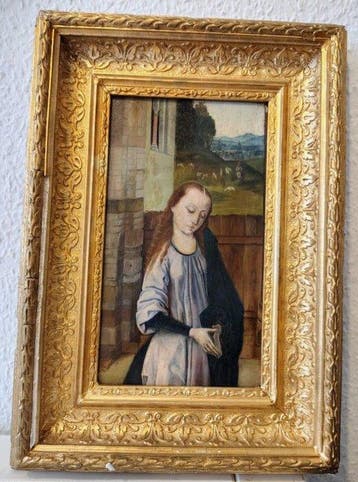 Dierick Bouts (1415-1475), after - Maria in Anbetung