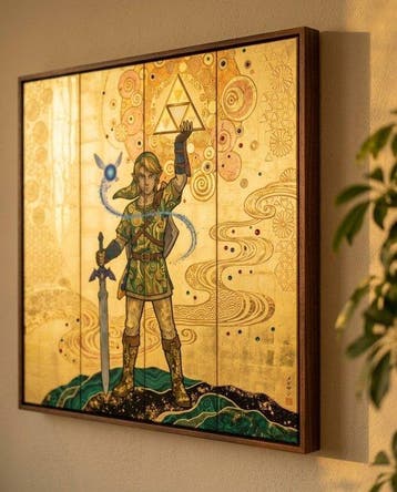 MEDSAN - Golden Link and the Triforce () -, Nieuw