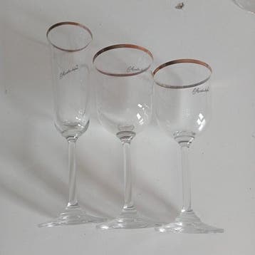 Marcello Aglieri - Drinkglas (18) - Kristal