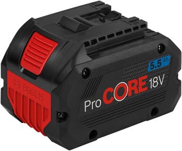 Bosch ProCORE 18V 5.5Ah | Retour deal | Sla nu je slag, Verzenden, Zo goed als nieuw