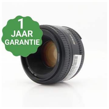 Nikon AF 50mm f/1.8 D | Tweedehands, Verzenden, Zo goed als nieuw
