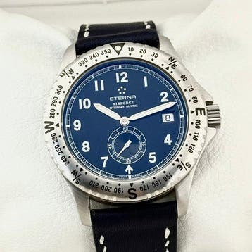 Eterna - Eterna Matic Airforce - 8417.41 - Homme - 1978