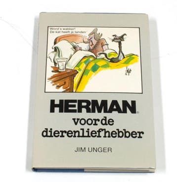 Herman voor de dierenliefhebber 9789061203810 Unger, Verzenden, Gelezen, Unger