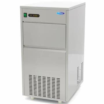 IJsblokjesmachine | Holle Blokjes | 60kg/24u | Bunker 13kg, Verzenden, Nieuw in verpakking