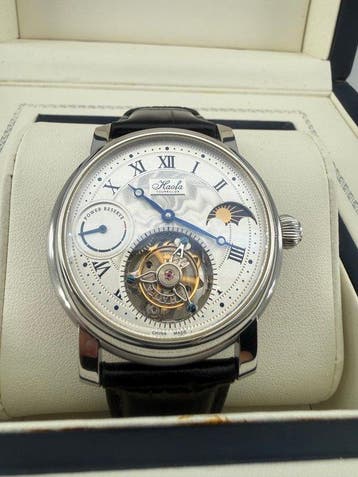 HAOFA - Tourbillon Ref. 1016 80H Power Reserve & Day and