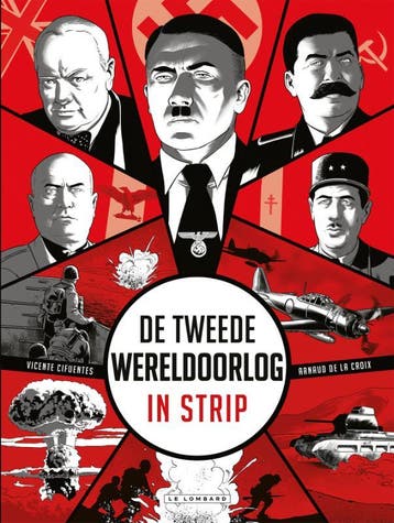 De Tweede Wereldoorlog In Strip | Arnaud Croix | Nieuw, Boeken, Verzenden, Nieuw, Arnaud Croix