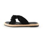 Sacha Slippers in maat 39 Zwart, Verzenden, Slippers