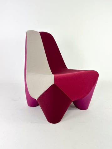 Moroso - Philippe Bestenheider - Stoel - Binta - Textiel, Antiek en Kunst