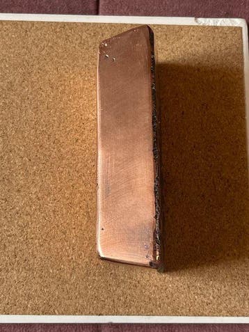 1 kilogram - Koper .999 - Edelmetalle, Germany (Zonder