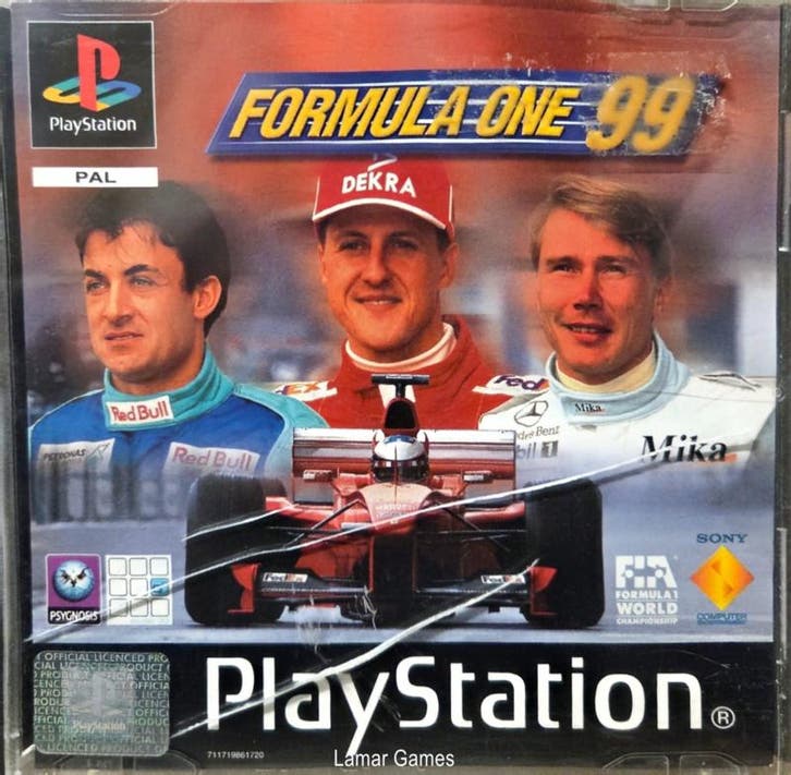Formula one 99 (ps1 tweedehands games), Games en Spelcomputers, Games | Sony PlayStation 1, Ophalen of Verzenden