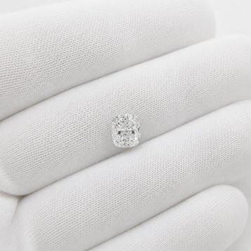 Sans prix de réserve - 1 pcs Diamant (Naturelle) - 1.02 ct -
