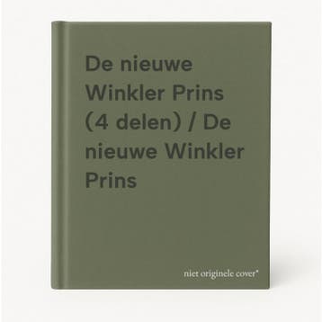 De nieuwe Winkler Prins (4 delen) / De nieuwe Winkler Prins, Verzenden, Gelezen
