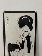 Assiette murale - Fer - Campari