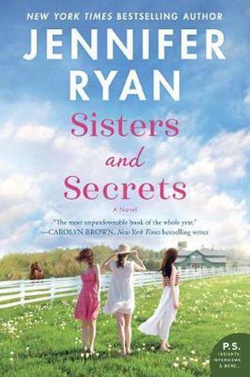 Sisters and Secrets A Novel 9780062944467 Jennifer Ryan, Verzenden, Gelezen, Jennifer Ryan