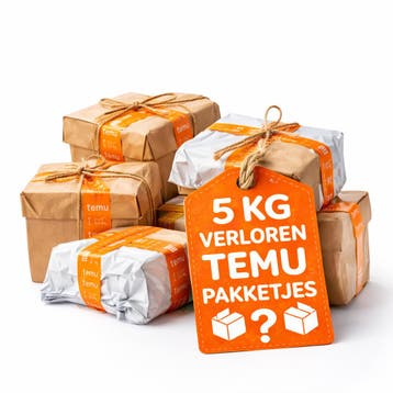 2dekans | Temu Mystery Box - 5 Kilo - Ongeopende Verloren, Ophalen of Verzenden, Nieuw