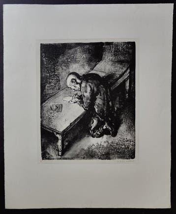 Andreas Paul Weber (1893-1980) - Der Gefangene