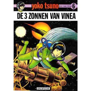 De 3 zonnen van Vinea / Yoko Tsuno / 6 9789031404513 Leloup, Verzenden, Leloup