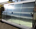 4 Glazen schuifdeuren voor laag model wandkoeling 250cm