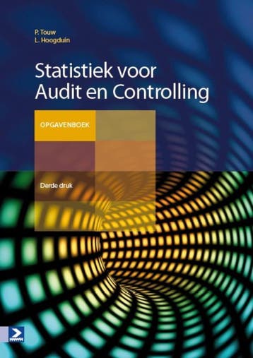 Statistiek voor Audit & Controlling 9789039526446 Paul Touw, Boeken, Verzenden, Zo goed als nieuw, Paul Touw